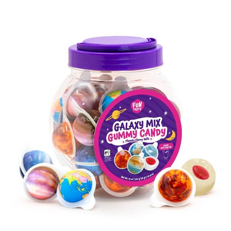 Funtasty Galaxy Mix Gummy Candy