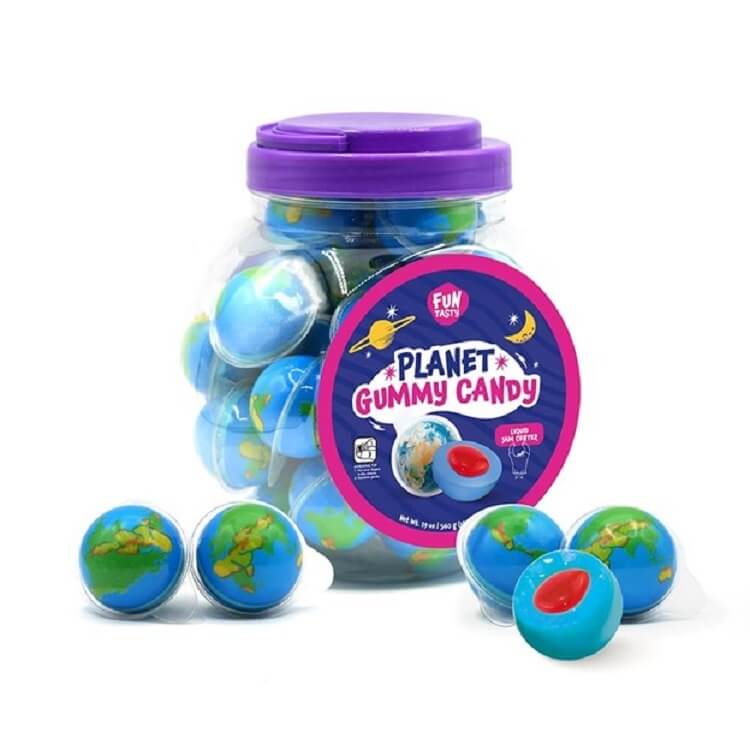Funtasty Planet Gummy Candy