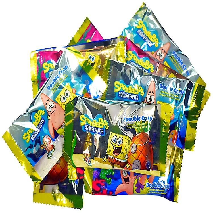 Palmer SpongeBob Mini Chocolate Bar