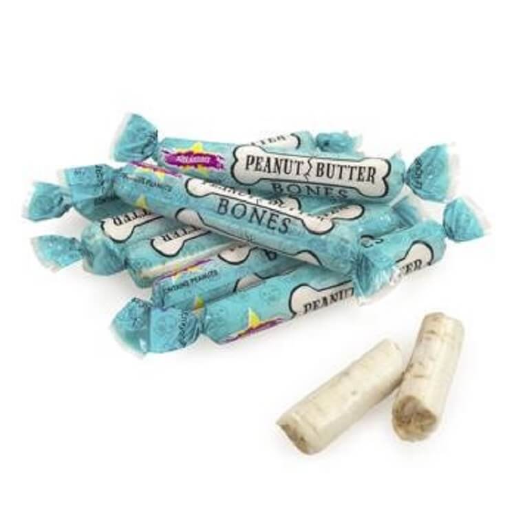 Atkinson Peanut Butter Skeletons Bones
