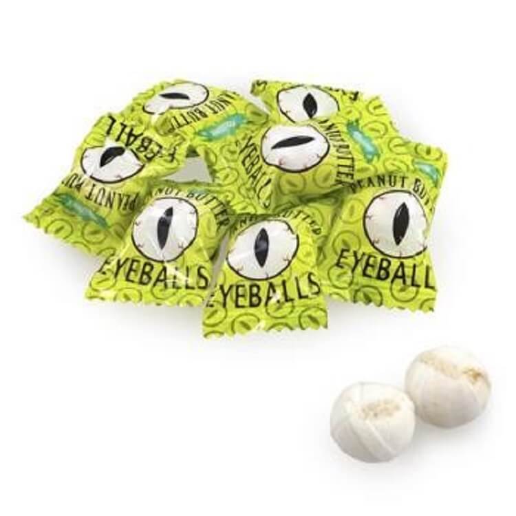 Atkinson Peanut Butter Eyeballs