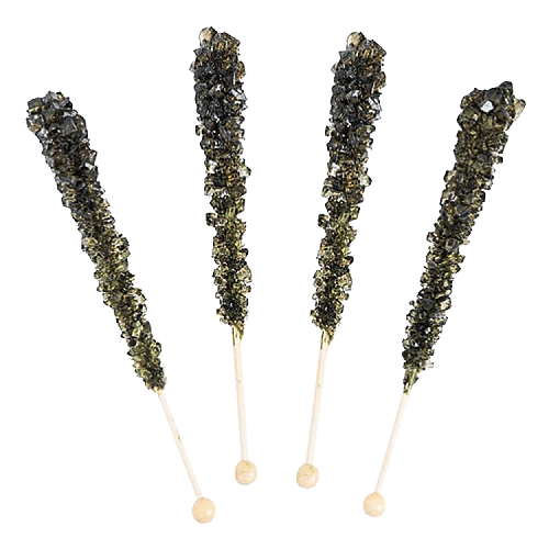 Black Cherry Rock Candy Sticks 