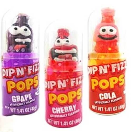 Alberts Dip n Fizz Bottle Pops