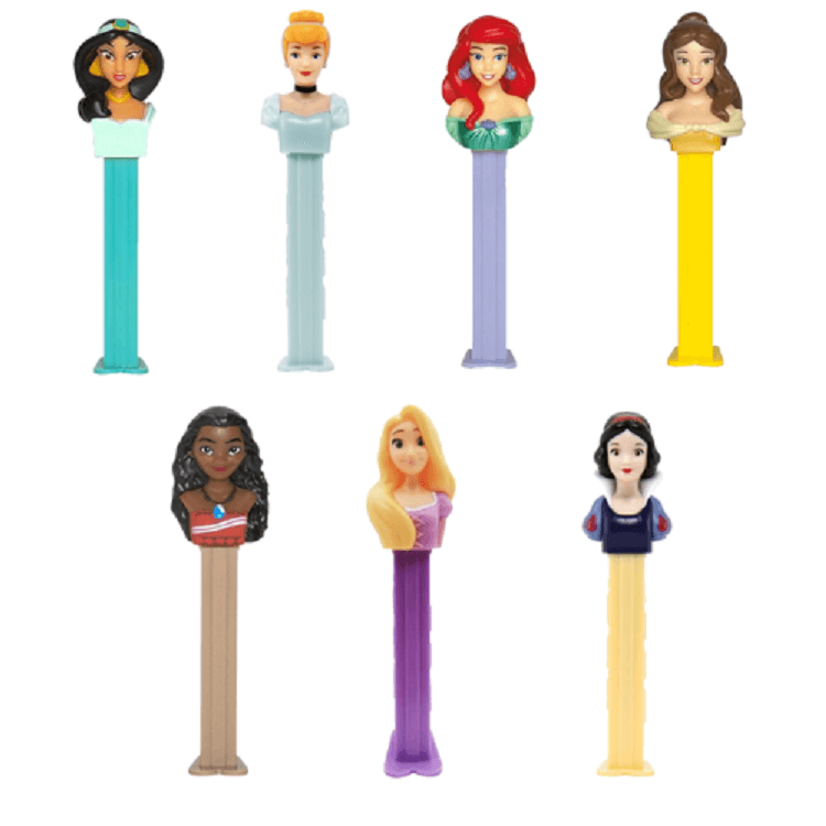 Disney Princess Pez Dispensers