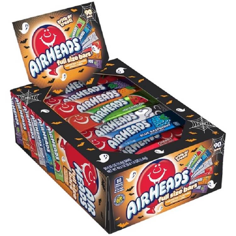 Halloween Airheads Variety Pack
