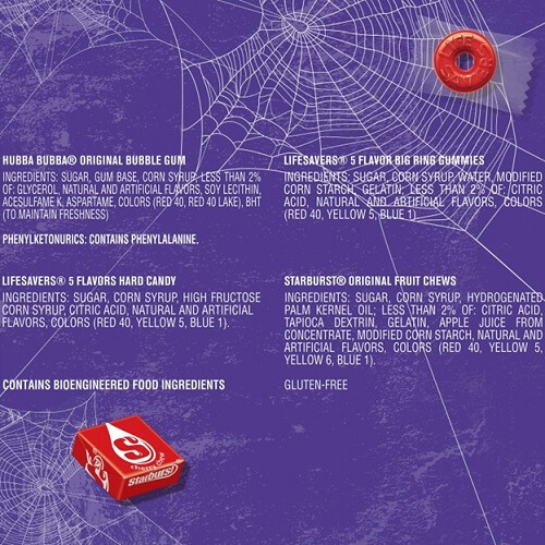 Mars Halloween Mixed Sugar Variety Bag