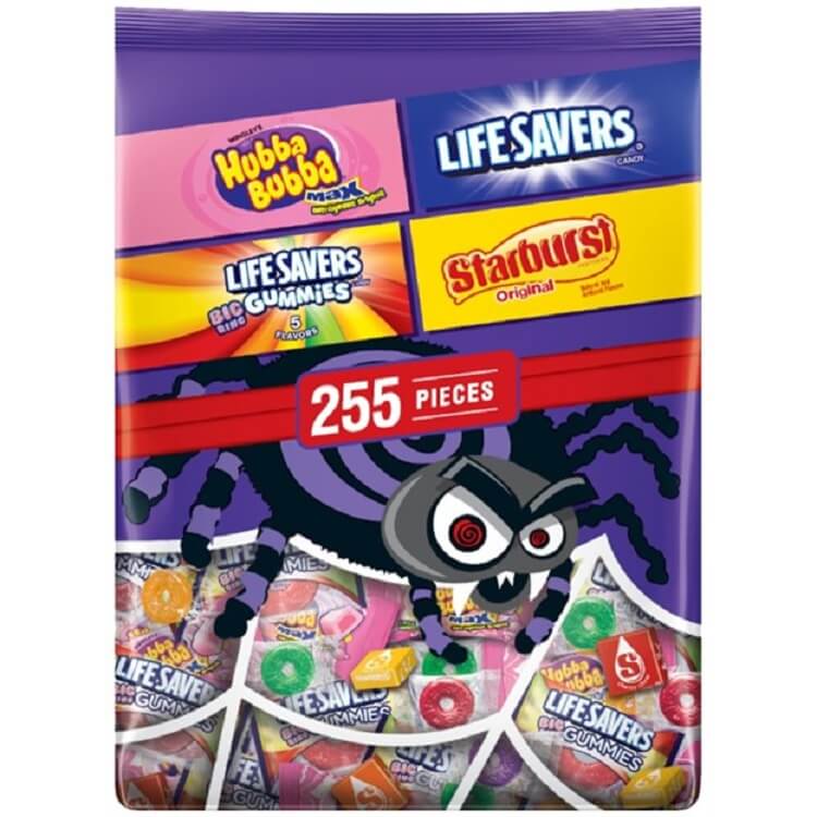 Mars Halloween Mixed Sugar Variety Bag