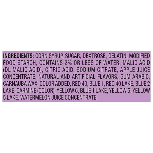 Halloween Nerds Gummy Clusters Treat Packs