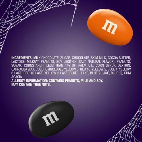 Halloween Peanut M&M's
