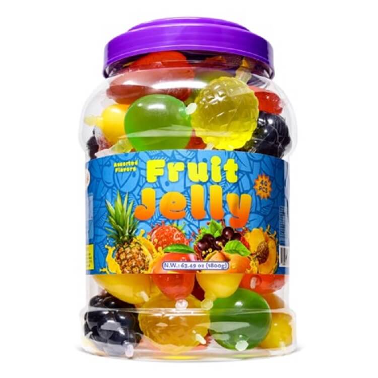 Funtasty Fruit Jelly Candy