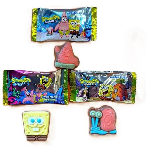 Palmer SpongeBob Mini Chocolate Bar