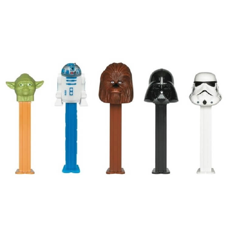 Star Wars Pez Dispensers