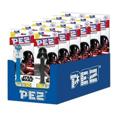 Star Wars Pez Dispensers 