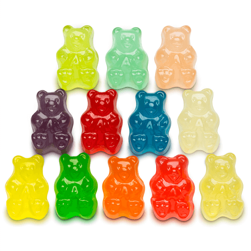 Albanese 12 Flavor Gummi Bears Treat Packs