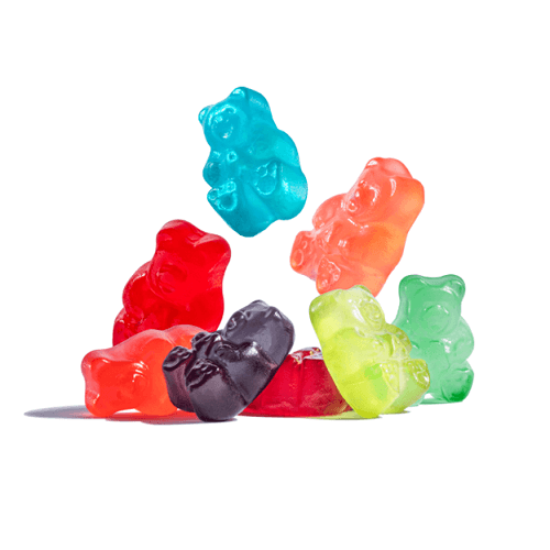 Albanese Berry Flavored Gummi Bear Treat Packs