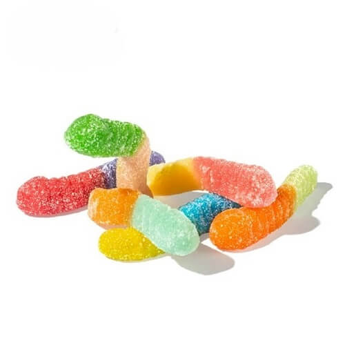 Albanese Sour Mini Gummi Worms Treat Packs