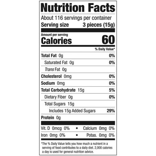 Bob's Sweet Stripes Soft Peppermint ~ 350ct