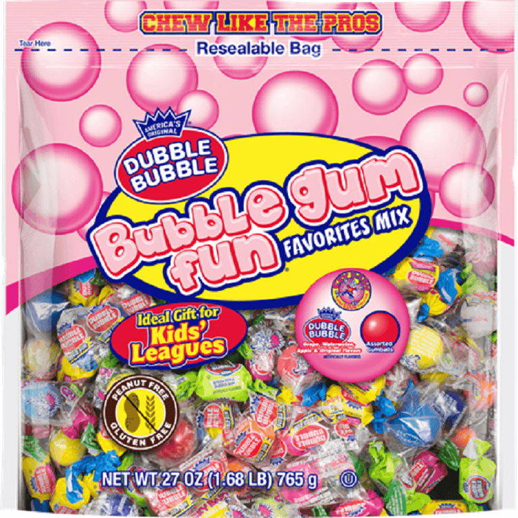 Dubble Bubble Fun Mix