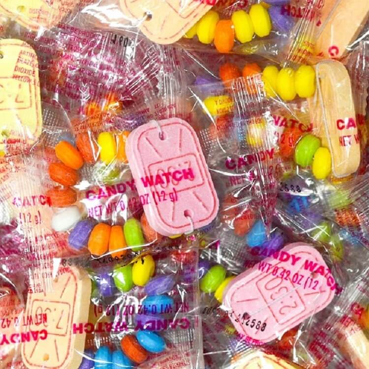 Koko's Wrapped Candy Watches