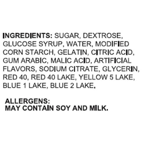 Cosmic Gummy Candy Rings