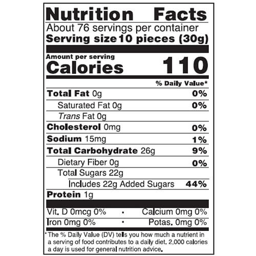 Cosmic Gummy Candy Rings 