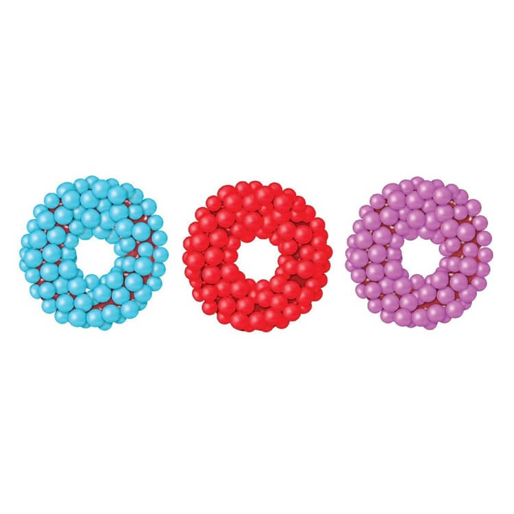 Cosmic Gummy Candy Rings