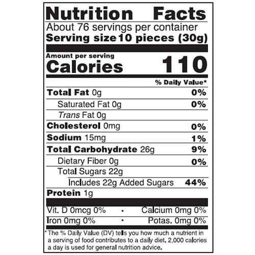 Cosmic Sour Gummy Candy Rings