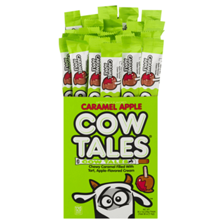 Goetze Caramel Apple Cow Tales ~ 36ct.