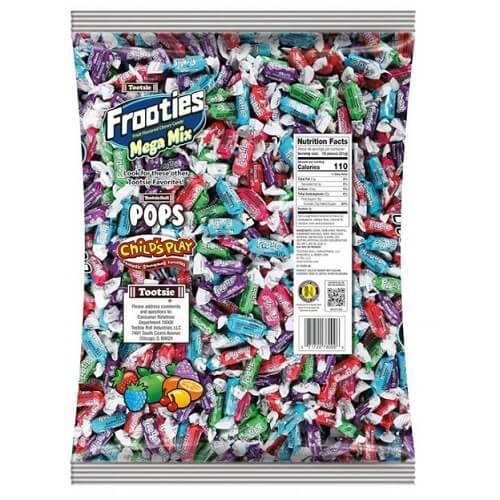 Tootsie Halloween Frooties Mega Mix