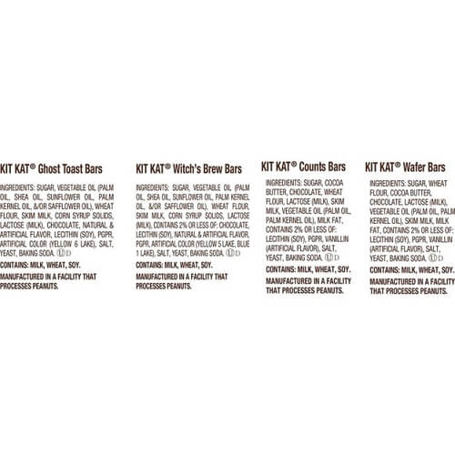 Halloween Assorted Kit Kat 