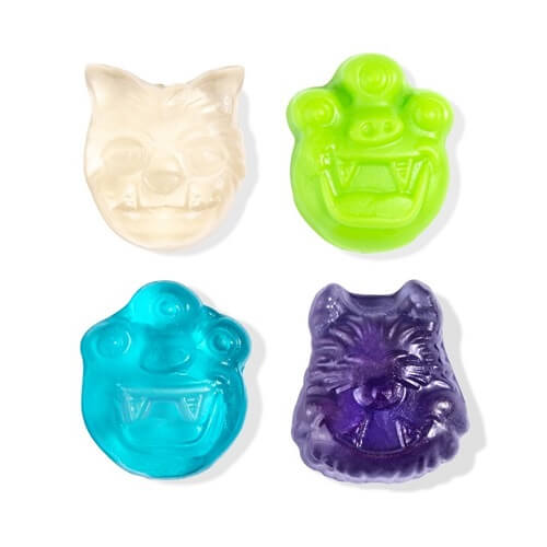 Albanese Halloween Gummi Monsters