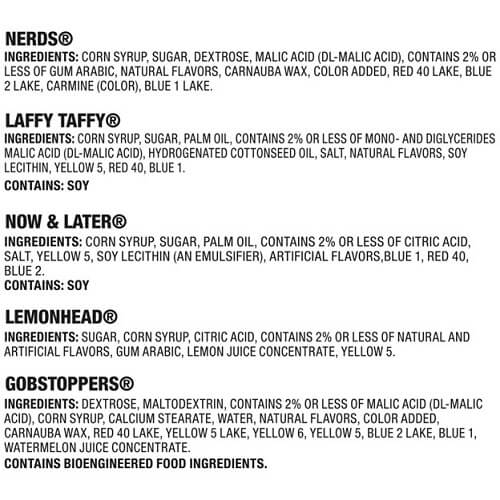 Ferrara Halloween Candy Mix