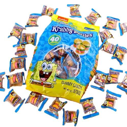 Gummy Krabby Patties
