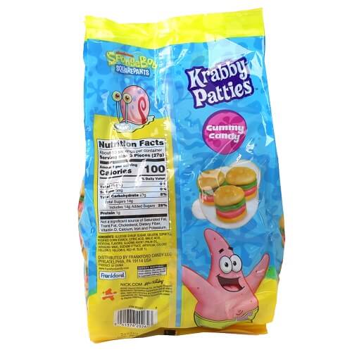 Gummy Krabby Patties