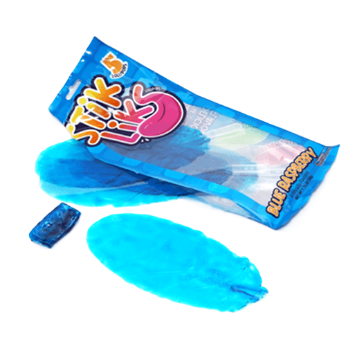 Stik Liks Blue Raspberry Lollipops