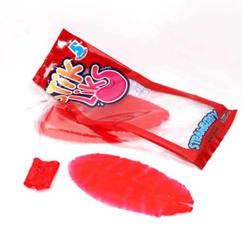 Stik Liks Strawberry Lollipops