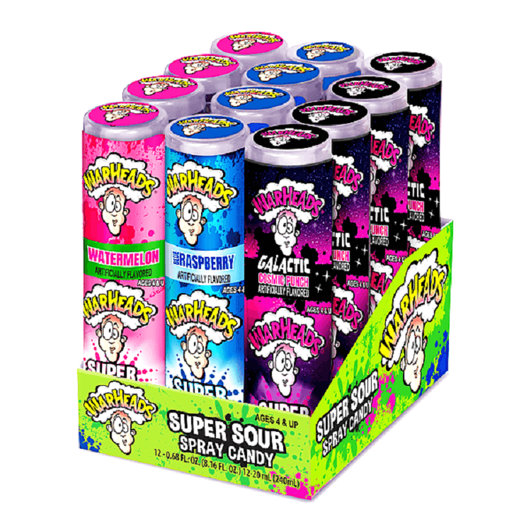 Warheads Super Sour Spray Candy