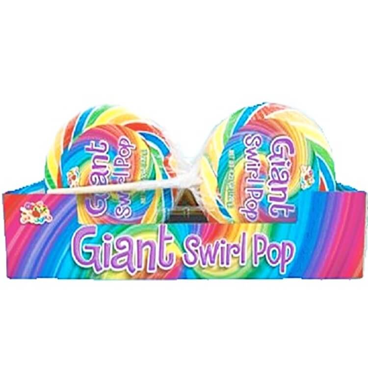Albert's Giant Swirl Pop