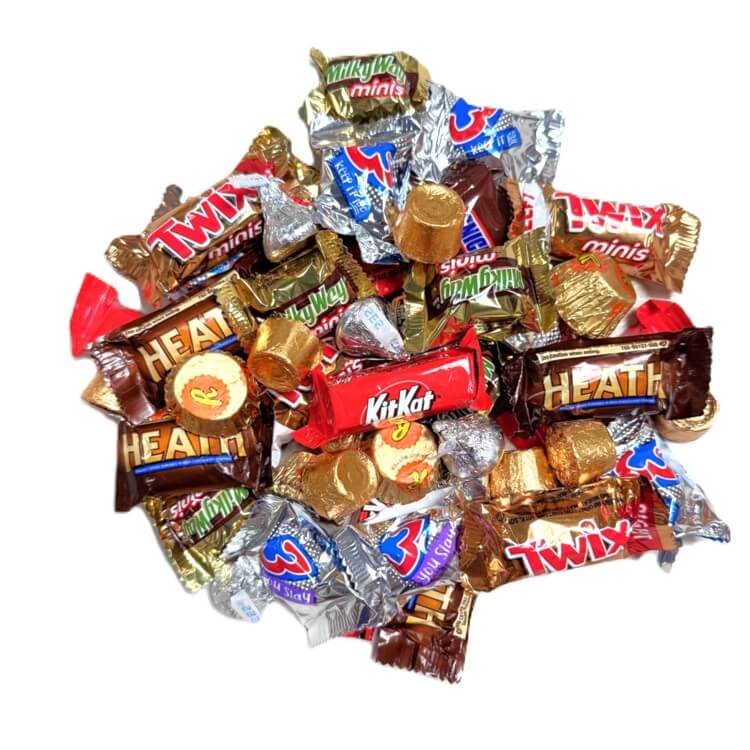Chocolate Miniature Assortment 420 Pieces