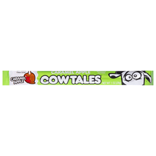 Goetze Caramel Apple Cow Tales ~ 36ct.  