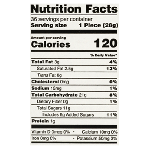 Goetze Caramel Apple Cow Tales ~ 36ct.