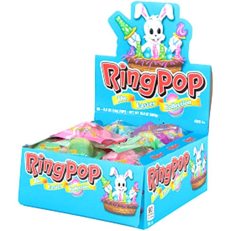 Easter Ring Pops