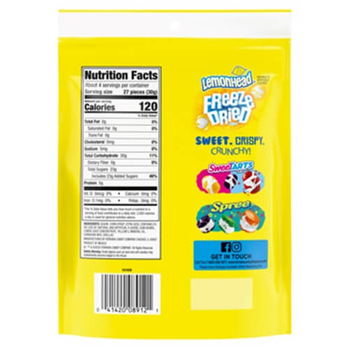 Freeze Dried Lemonhead