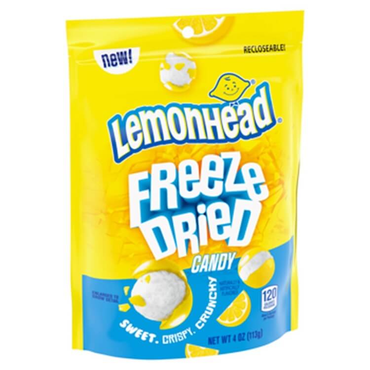 Freeze Dried Lemonhead