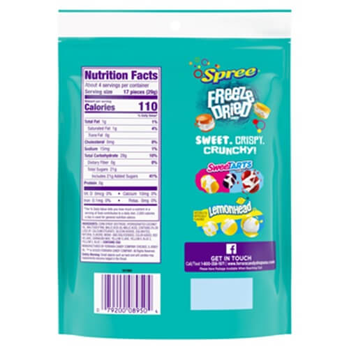 Freeze Dried Spree