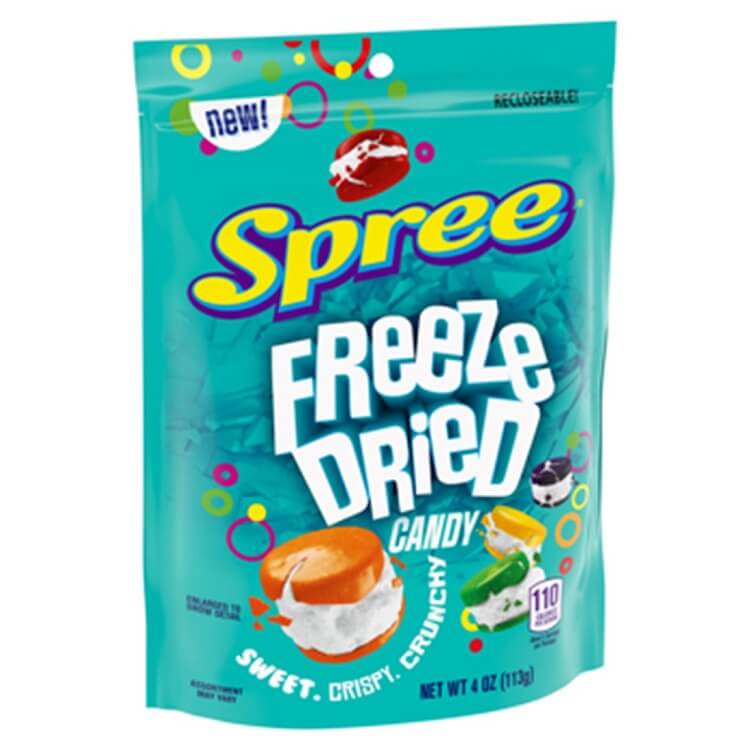 Freeze Dried Spree
