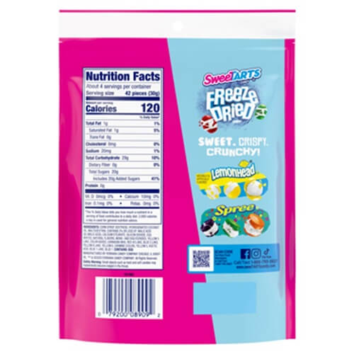 Freeze Dried Sweetarts