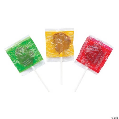 Tootsie Roll Assorted Apple Orchard Lollipops 20 Count 