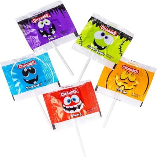 Charms Halloween Pops