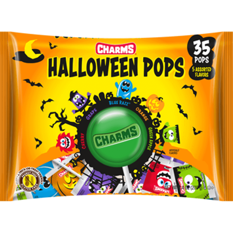 Charms Halloween Pops